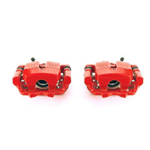 Load image into Gallery viewer, Power Stop 05-12 Acura RL Rear Red Calipers w/Brackets - Pair