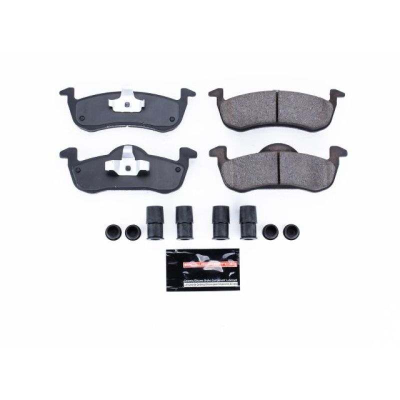 Power Stop 07-17 Ford Expedition Rear Z23 Evolution Sport Brake Pads w/Hardware PowerStop