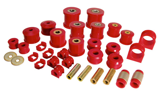 Prothane Total Vehicle Suspension Bushing Kit for 2010–2015 Chevy Camaro w/ Sub-Frame Bushings, Red – 7-2044