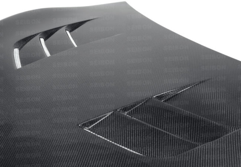 Seibon TS-style carbon fiber hood for 2013-2020 Scion FRS / Toyota 86 / Subaru BRZ - HD1213SCNFRS-TS Seibon