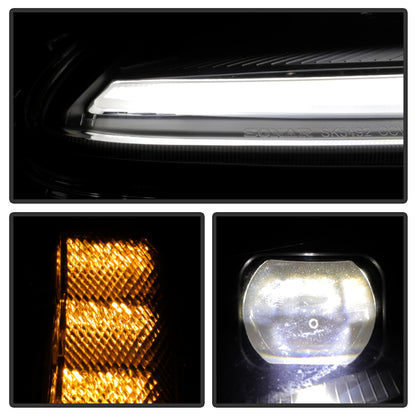 Spyder Apex Series 05-13 Chevrolet C6 Corvette Hi Powered LED Module Headlights SPYDER