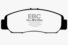 Load image into Gallery viewer, EBC GreenStuff Front Brake Pads - DP21669