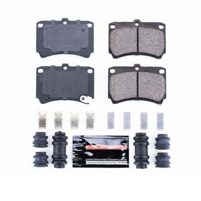 Power Stop 94-97 Ford Aspire Front Z23 Evolution Sport Brake Pads w/Hardware PowerStop