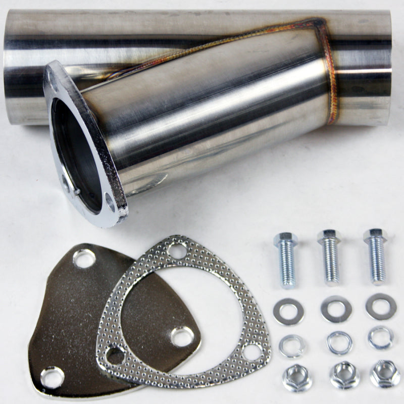 Granatelli 2.0in Stainless Steel Manual Exhaust Cutout Granatelli Motor Sports