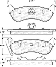 Load image into Gallery viewer, StopTech Street Disc Brake Pads - 305.09640