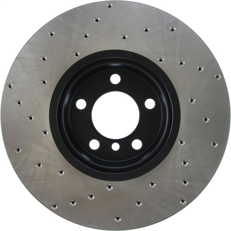 StopTech 14-20 BMW 2 Series Cryo Sport Drilled Front Left Rotor Stoptech