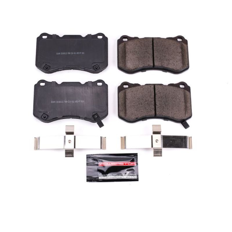 Power Stop 04-08 Acura TL Front Z23 Evolution Sport Brake Pads w/Hardware PowerStop
