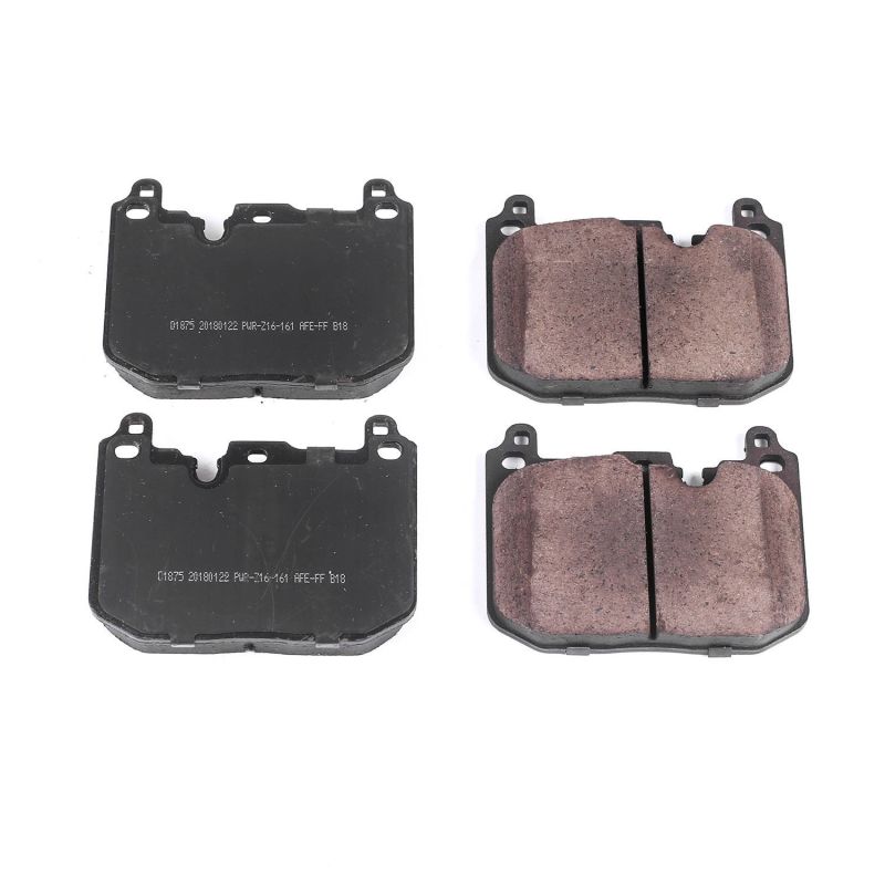 Power Stop 2019 BMW X2 Front Z16 Evolution Ceramic Brake Pads PowerStop
