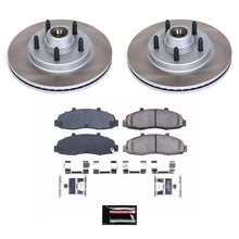 Load image into Gallery viewer, Power Stop 2002 Lincoln Blackwood Front Semi-Coated Rotor Kit