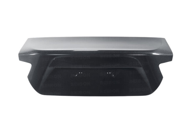 Seibon OEM-style carbon fiber trunk lid for 2013-2020 Scion FRS / Toyota 86 / Subaru BRZ - TL1213SCNFRS