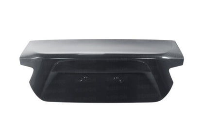 Seibon OEM-style carbon fiber trunk lid for 2013-2020 Scion FRS / Toyota 86 / Subaru BRZ - TL1213SCNFRS