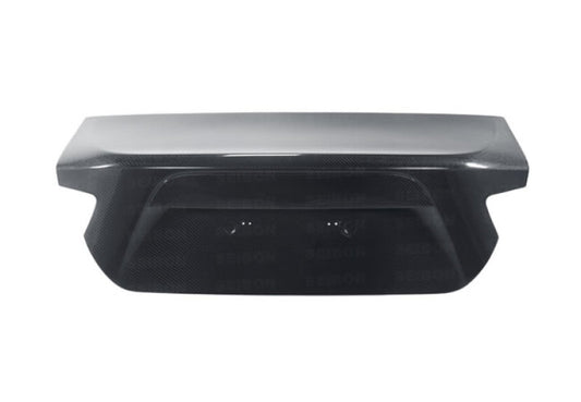 Seibon OEM-style carbon fiber trunk lid for 2013-2020 Scion FRS / Toyota 86 / Subaru BRZ - TL1213SCNFRS