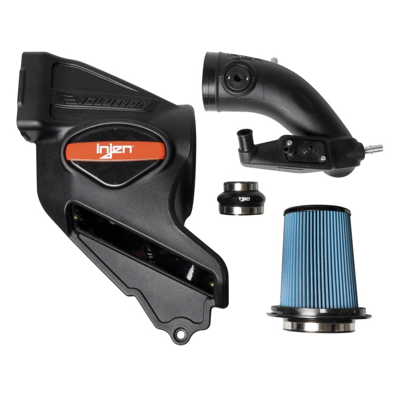 Injen 2021-2023 Ford Bronco L4-2.3L EcoBoost Evolution Cold Air Intake System - EVO9300