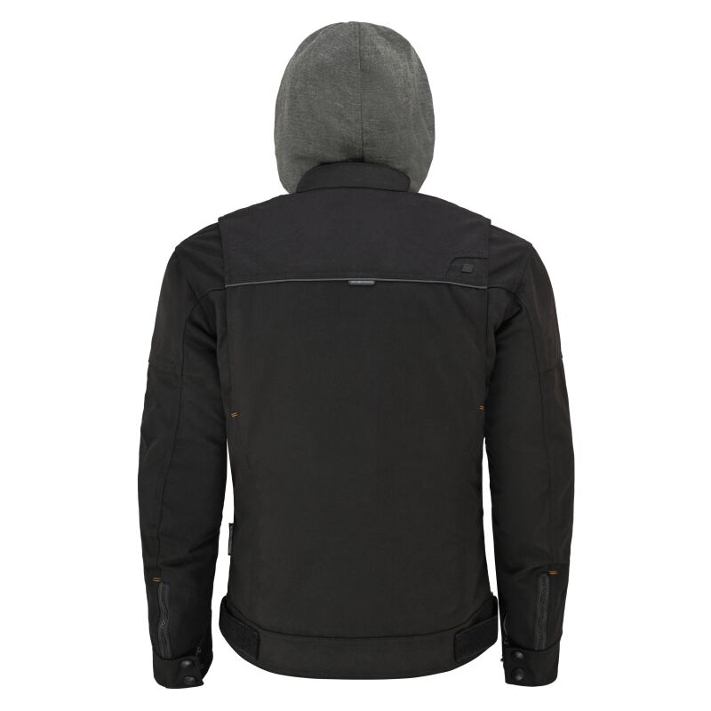 Speed and Strength Straight Savage 3. 0 Wax Canvas Jacket Black - Medium