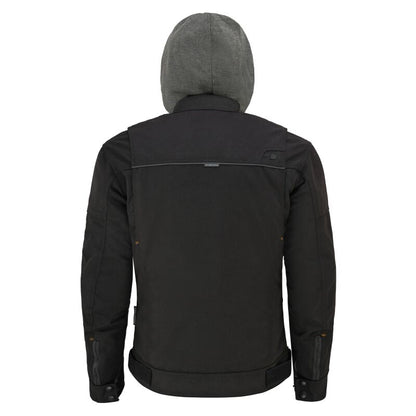 Speed and Strength Straight Savage 3. 0 Wax Canvas Jacket Black - XL