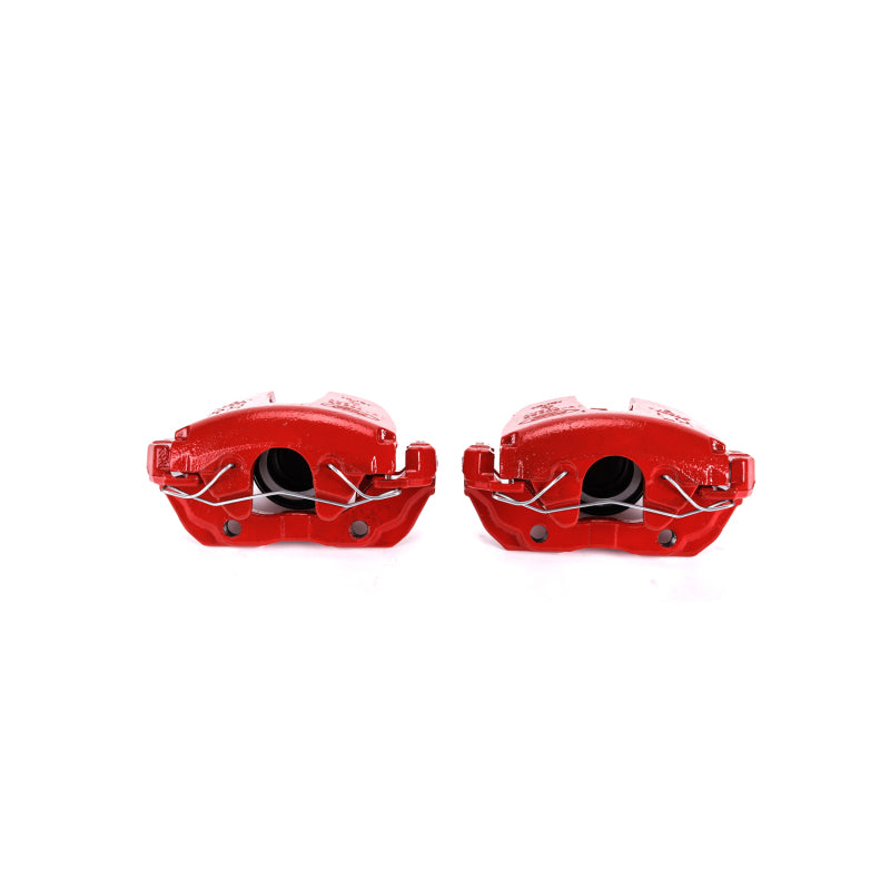 Power Stop 13-18 Ford C-Max Front Red Calipers w/Brackets - Pair PowerStop