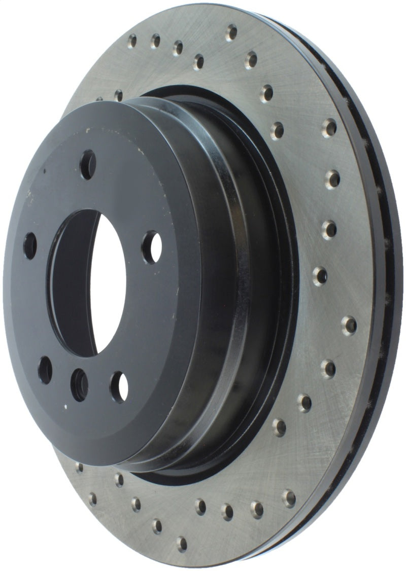 StopTech Drilled Sport Brake Rotor Stoptech