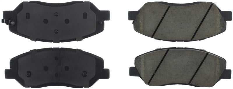 StopTech Premium Ceramic Brake Pads - 308.12020 Stoptech