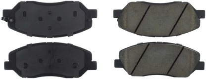 StopTech Premium Ceramic Brake Pads - 308.12020 Stoptech