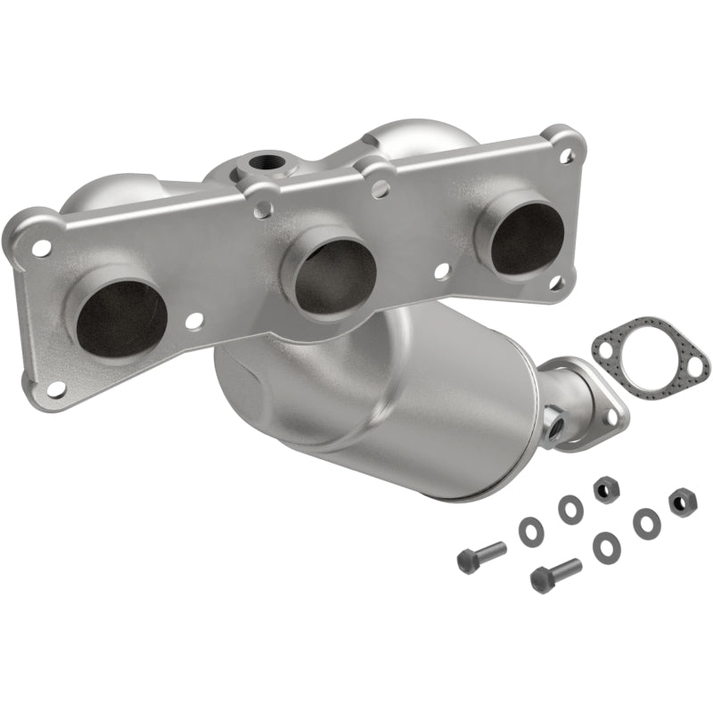 MagnaFlow Conv BMW 08-13 128i/07-13 328i/09-10 328i XDrive/07-08 328Xi/06 330i/Xi 3.0L Rear Manifold Magnaflow