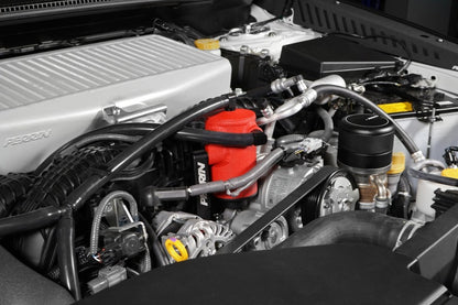 Perrin 22-23 Subaru WRX Air Oil Separator - Black Perrin Performance