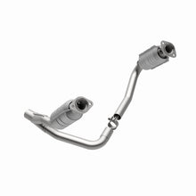 Load image into Gallery viewer, MagnaFlow Conv DF 05-06 Dodge Dakota/2006 Mitsubishi Raider 3.7L Y-Pipe Assembly