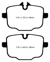 Load image into Gallery viewer, EBC GreenStuff Rear Brake Pads - DP22089