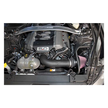 K&N 2015 Ford Mustang GT 5.0L V8 F/I Performance Intake Kit