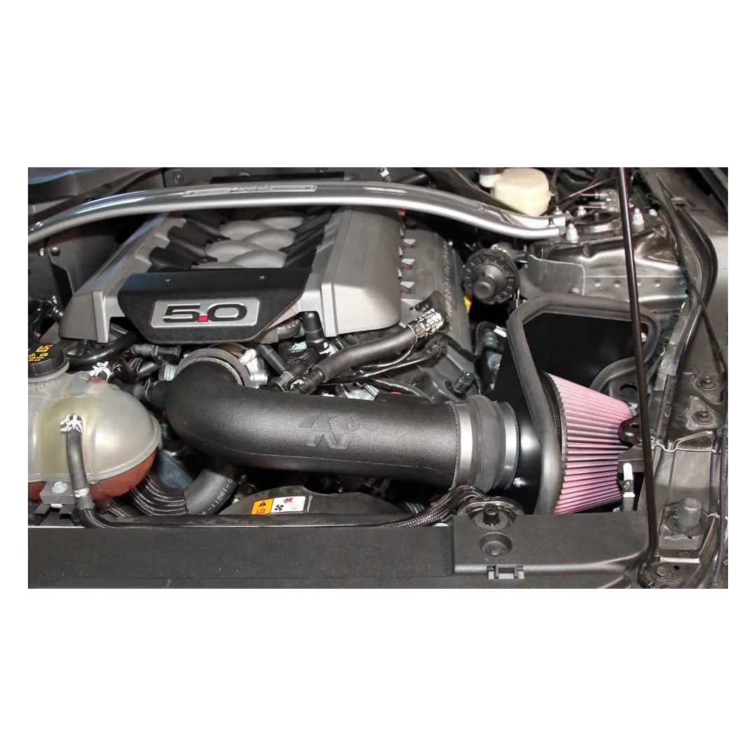 K&N 2015 Ford Mustang GT 5.0L V8 F/I Performance Intake Kit