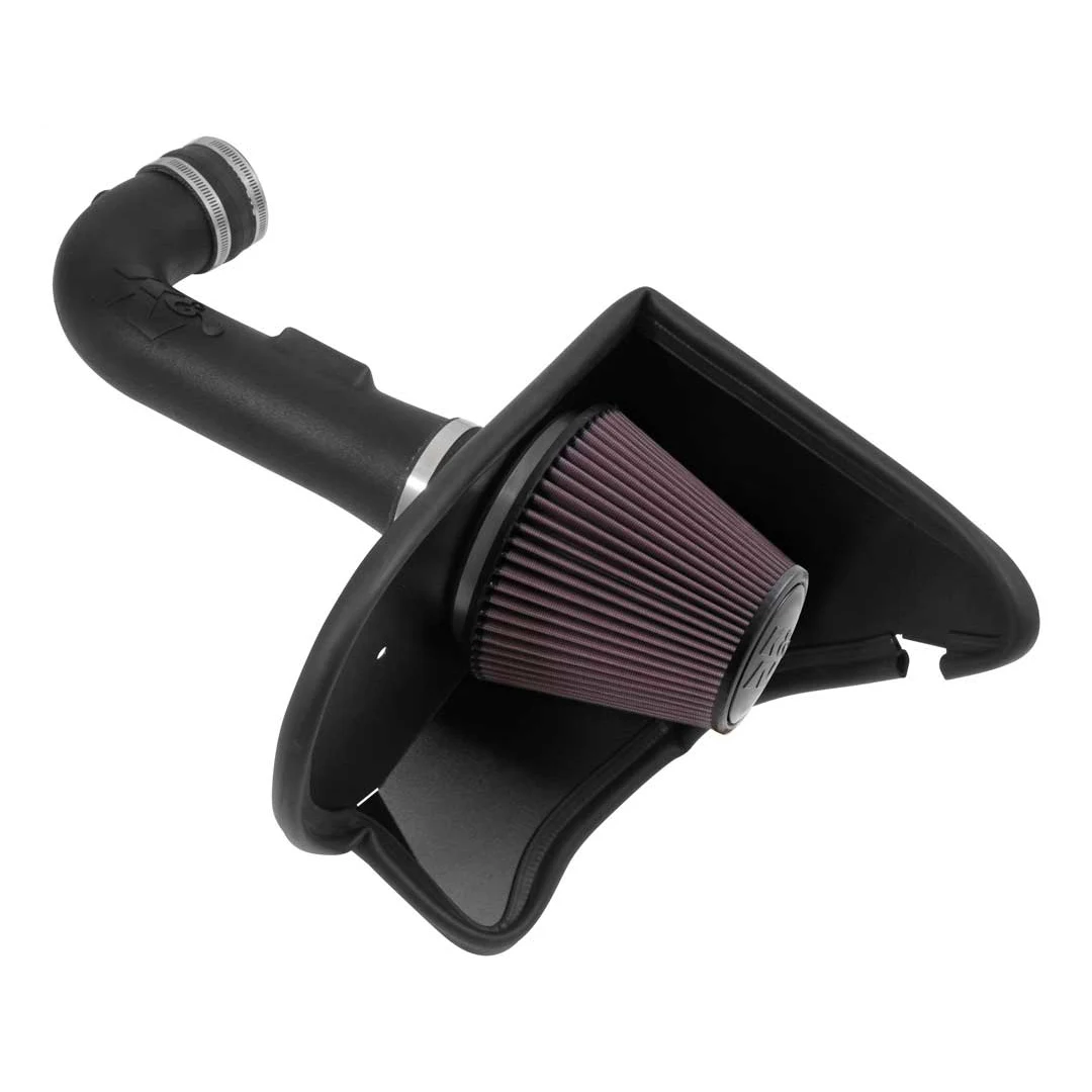 K&N 2016-2017 Chevrolet Camaro V6-3.6L F/I AirCharger Performance Intake