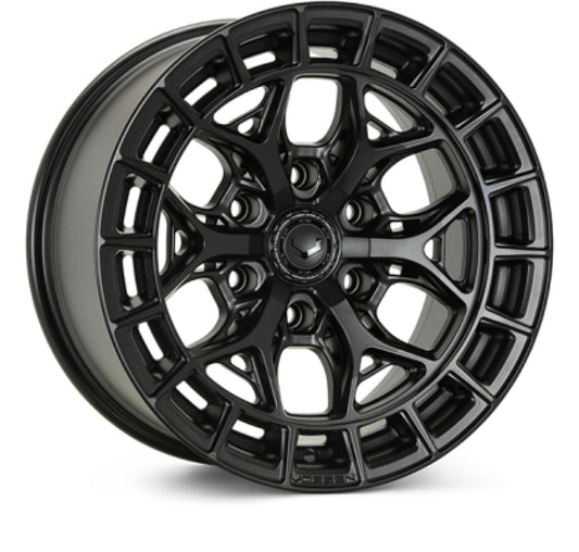 Vossen HFX-1 - 20X9 - ET20 - 5x130 - 71.6 - DEEP - SB - SATIN BLACK