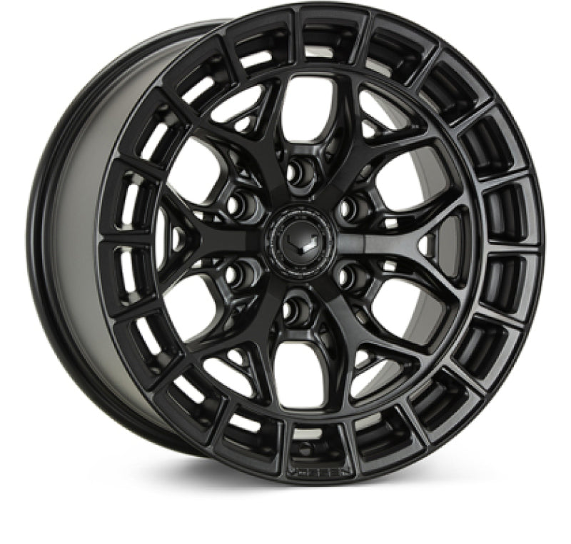 Vossen HFX-1 18x8.5in / 6x139.7 BP / ET35 / 106.1 CB - Satin Black Wheel