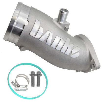 Banks Power 17-24 Chevrolet/GMC 2500/3500 6.6L Duramax L5P Monster-Ram Turbo Inlet Elbow - Natural Banks Power