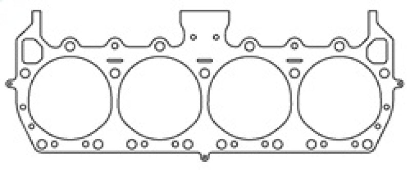 Cometic Chrysler B/RB .075in MLS Cylinder Head Gasket - 4.600in Bore - Siamese Bore