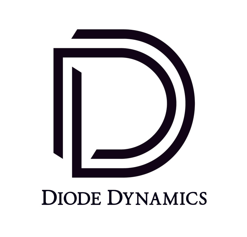 Diode Dynamics 30 In LED Light Bar Single Row Straight - Amber Driving Each Stage Series Diode Dynamics