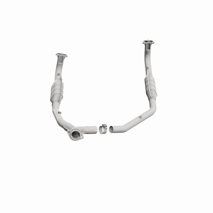 MagnaFlow Conv DF 97 Land Rover Defender 90 4.0L Y-Pipe Assy / 96-99 Discovery 4.0L Y-Pipe Assy Magnaflow