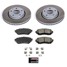 Load image into Gallery viewer, Power Stop 2021 Mazda 6 Front Semi-Coated Rotor Kit