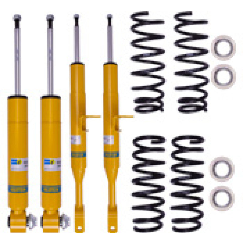 Bilstein B12 (Pro-Kit) 12-17 BMW 640i Base L6 3.0L Front and Rear Suspension Kit