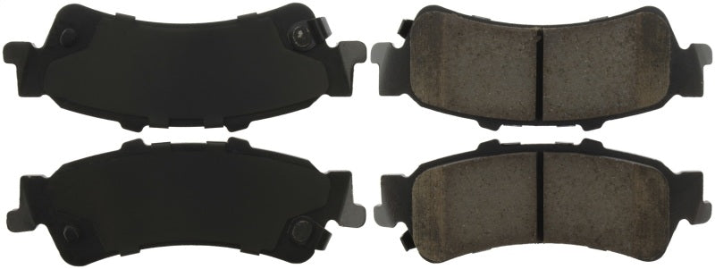 StopTech Premium Ceramic Brake Pads - 308.07921