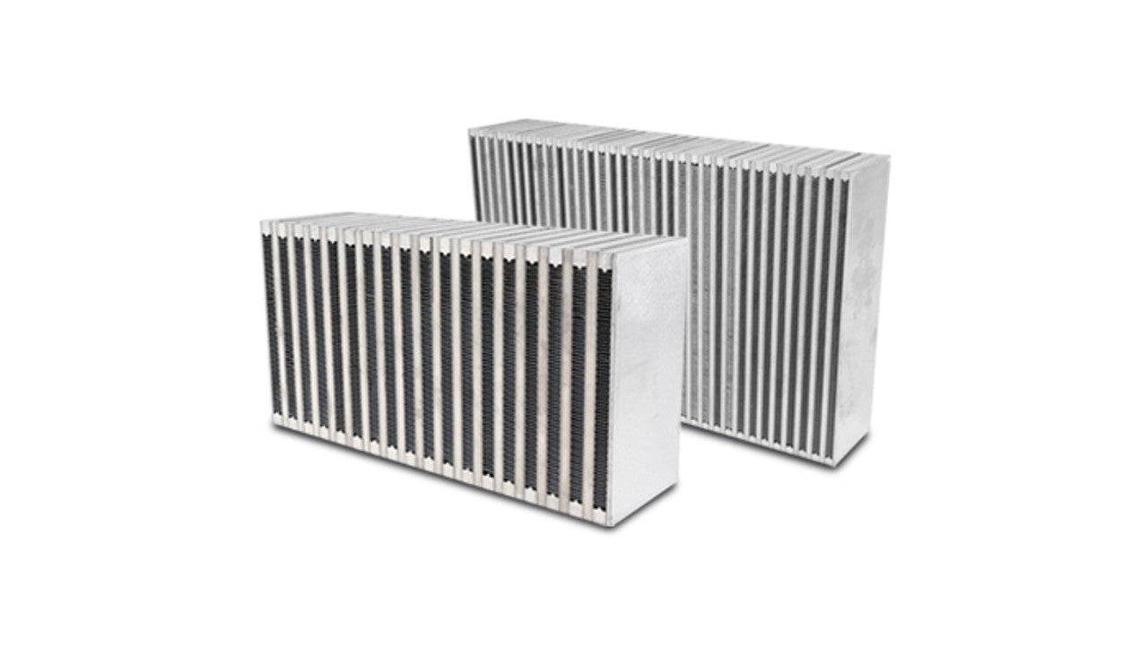 Vibrant Vertical Flow Air-to-Air Intercooler Core – 12” x 8” x 3.5” (12857)
