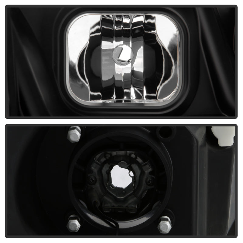 Spyder 06-08 Dodge Ram 1500 LED Headlights - Black PRO-YD-DR06PL-BK SPYDER