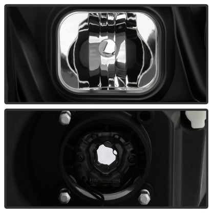 Spyder 06-08 Dodge Ram 1500 LED Headlights - Black PRO-YD-DR06PL-BK SPYDER