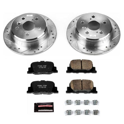 Power Stop 00-01 Lexus ES300 Rear Z23 Evolution Sport Brake Kit PowerStop