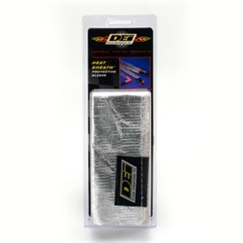 DEI Heat Sheath 1-1/2in I.D. x 3ft - Aluminized Sleeving- Sewn Edge DEI