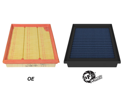 aFe 22-24 Ford Maverick 2.5L L4 Magnum FLOW OE Replacement Air filter w/ Pro 5R Media
