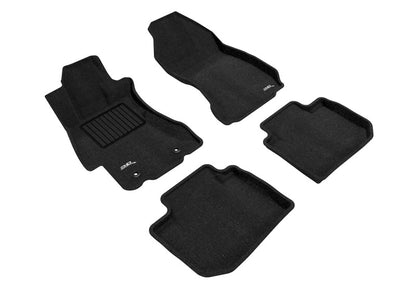 3D MAXpider ELEGANT 1st & 2nd Row Floor Mats for 2015-2021 WRX / WRX STI - L1SB02004709