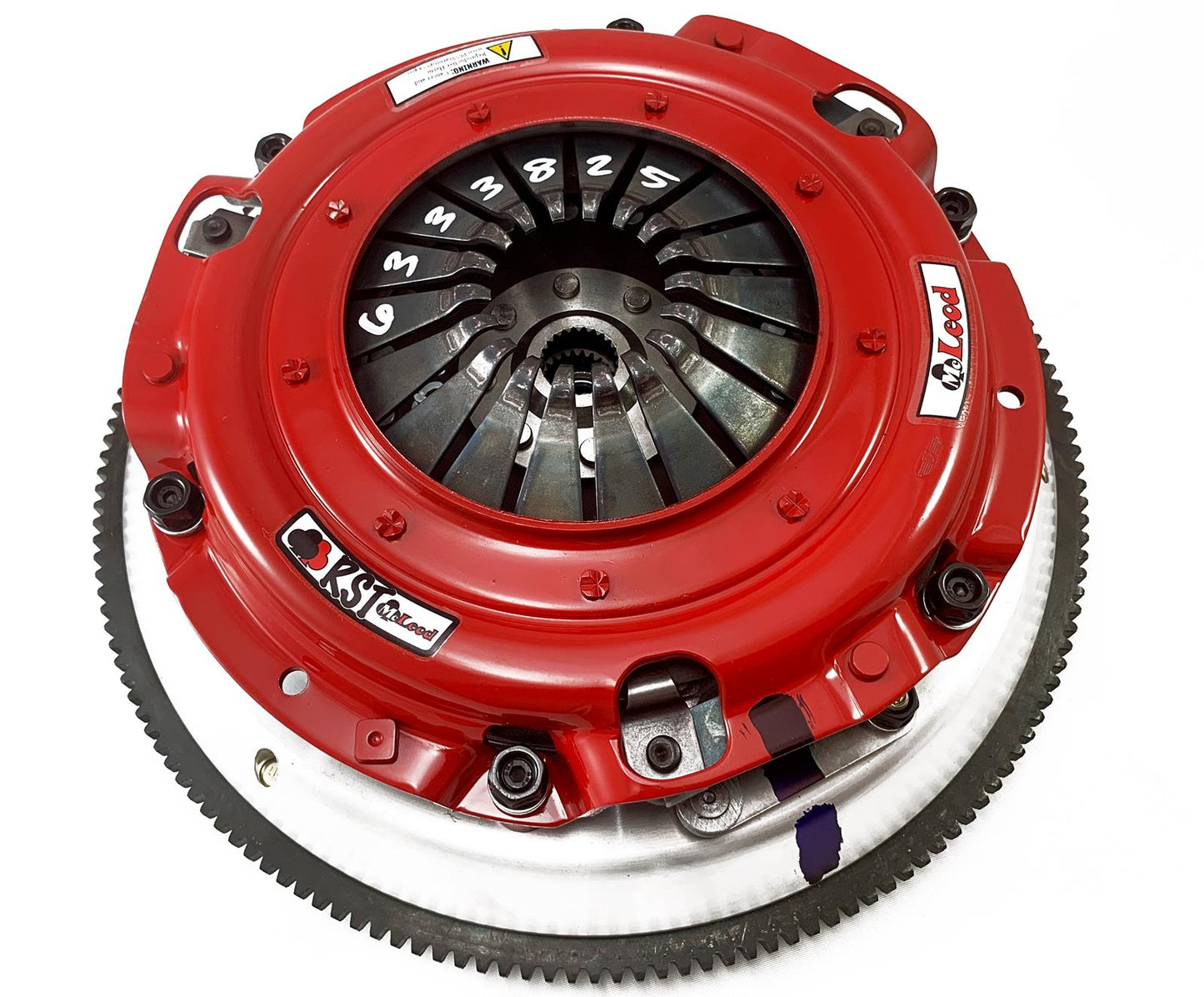 McLeod RST Twin Disc Clutch with Aluminum Flywheel Ford 5.0L - 6333825