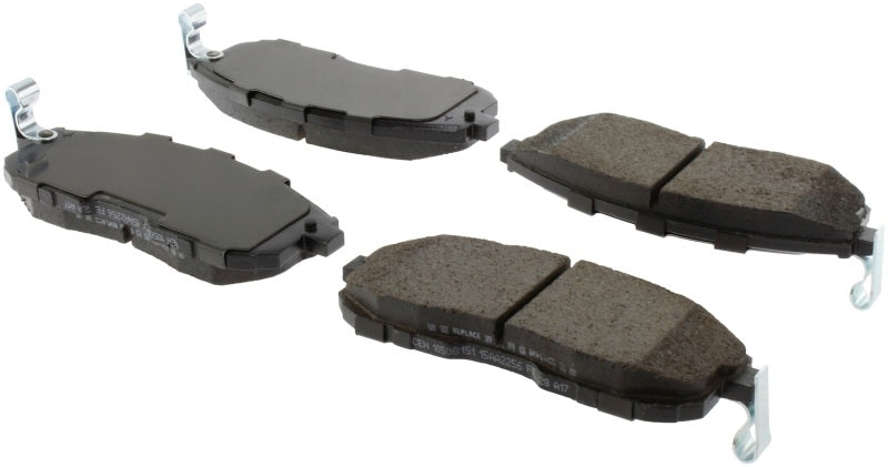 StopTech Premium Ceramic Front Brake Pads - 308.08151