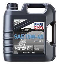 Load image into Gallery viewer, LIQUI MOLY 4L Motorbike 4T SAE 10W40 Street