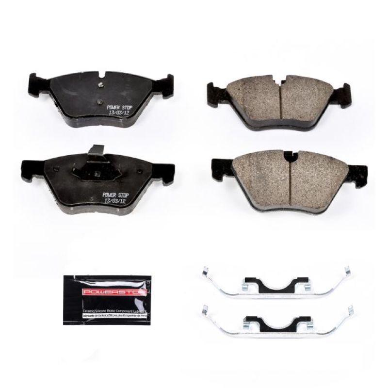 Power Stop 2005 Jaguar Vanden Plas Front Z23 Evolution Sport Brake Pads w/Hardware PowerStop
